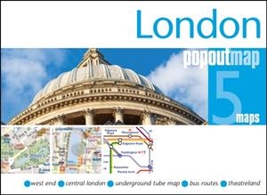 LONDON DOUBLE POPOUT MAP | 9781917131155