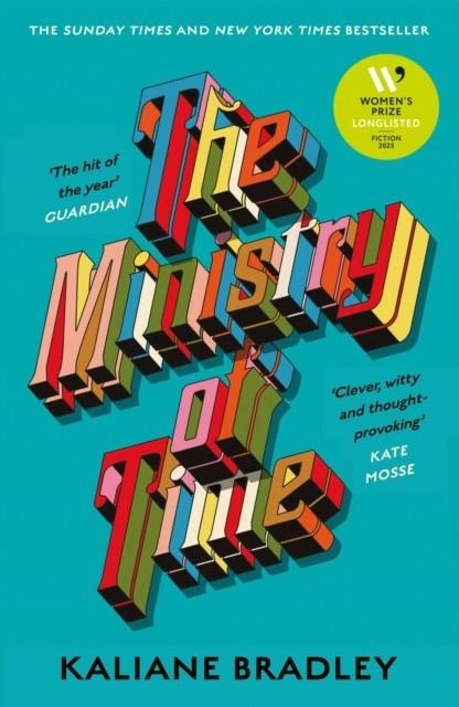THE MINISTRY OF TIME | 9781399726368 | KALIANE BRADLEY