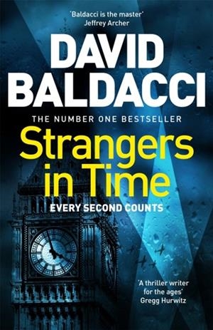 STRANGERS IN TIME | 9781035015795 | DAVID BALDACCI