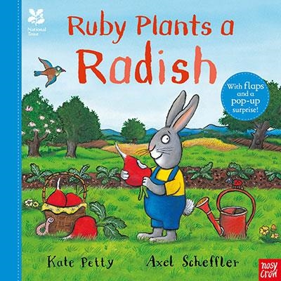 RUBY PLANTS A RADISH | 9781839945106 | KATE PETTY
