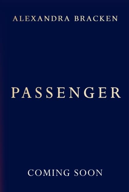 PASSENGER (BOOK 1) | 9781786542250 | ALEXANDRA BRACKEN