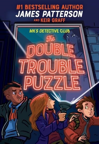 MINERVA KEEN’S DETECTIVE CLUB 02: THE DOUBLE TROUBLE PUZZLE | 9781529120455 | JAMES PATTERSON
