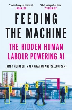 FEEDING THE MACHINE | 9781837261840 | MULDOON AND GRAHAM