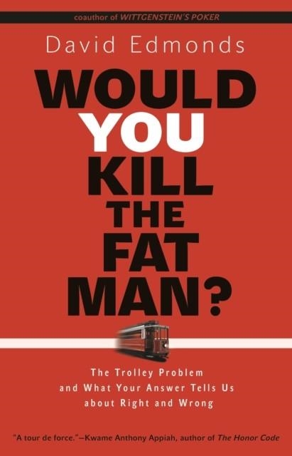 WOULD YOU KILL THE FAT MAN? : THE TROLLEY PROBLEM AND WHAT YOUR ANSWER TELLS US ABOUT RIGHT AND WRONG | 9780691165639 | DAVID EDMONDS