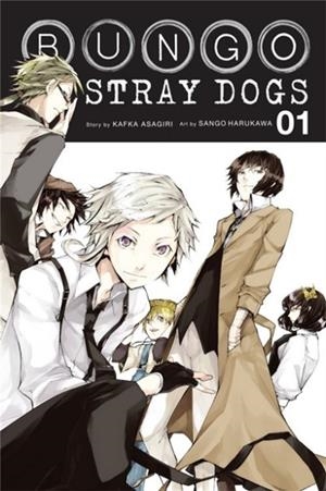 BUNGO STRAY DOGS, VOL. 1 | 9780316554701 | KAFKA ASAGIRI