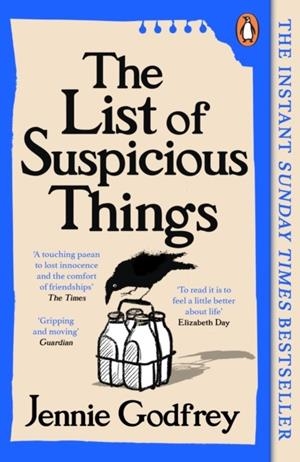 THE LIST OF SUSPICIOUS THINGS | 9781804942949 | JENNIE GODFREY