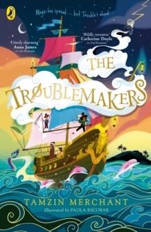 THE HATMAKERS (3): THE TROUBLEMAKERS | 9780241610411 | TAMZIN MERCHANT