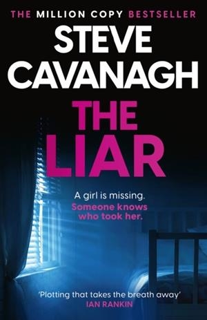 THE LIAR | 9781035414963 | STEVE CAVANAGH