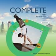 **DIGITAL** COMPLETE FIRST FOR SCHOOLS FOR SPANISH SPEAKERS STUDENT'S DIGITAL PACK | 9788413223728