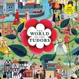 THE WORLD OF THE TUDORS : A JIGSAW PUZZLE WITH 50 HISTORICAL FIGURES TO FIND | 9781913947835 | ELISABETH NORTON