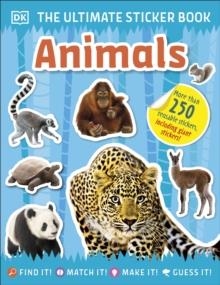 ULTIMATE STICKER BOOK ANIMALS | 9780241467039 | DK