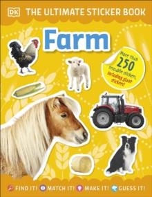 ULTIMATE STICKER BOOK FARM | 9780241467046 | DK