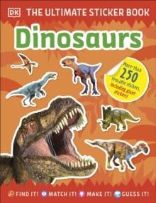 ULTIMATE STICKER BOOK DINOSAURS | 9780241467053 | DK