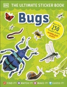 ULTIMATE STICKER BOOK BUGS | 9780241467077 | DK