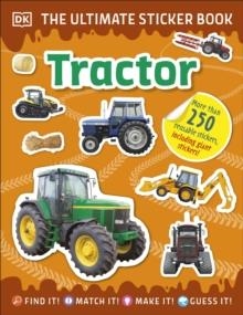 ULTIMATE STICKER BOOK TRACTOR | 9780241467084 | DK