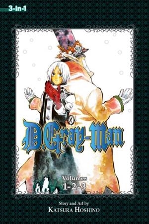 D.GRAY-MAN (3-IN-1 EDITION), VOL. 1 | 9781421555676 | KATSURA HOSHINO