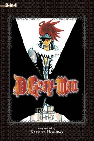 D.GRAY-MAN (3-IN-1 EDITION), VOL. 2 | 9781421555683 | KATSURA HOSHINO
