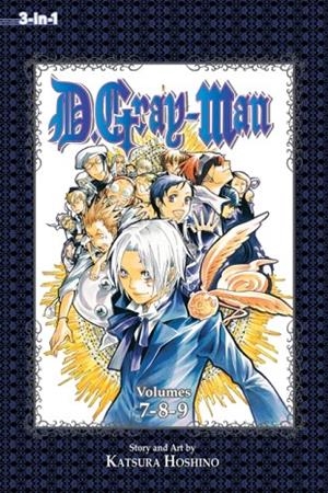 D.GRAY-MAN (3-IN-1 EDITION), VOL. 3 | 9781421555690 | KATSURA HOSHINO