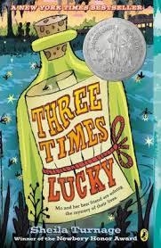 THREE TIMES LUCKY | 9780142426050 | SHEILA TURNAGE