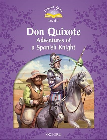 DON QUIXOTE MP3 PACK CLASSIC TALES 4 A1/A2 | 9780194100243 | BLADON, RACHEL