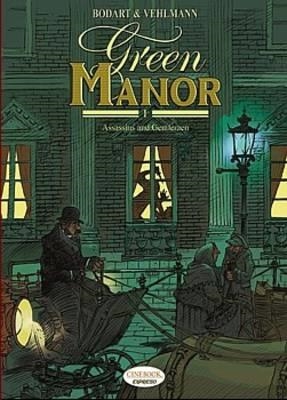 GREEN MANOR I | 9781905460533 | FABIEN VEHLMANN