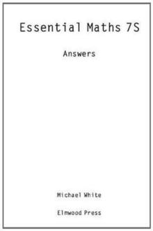 ESSENTIAL MATHS 7S ANSWERS | 9781902214849 | DAVID RAYNER