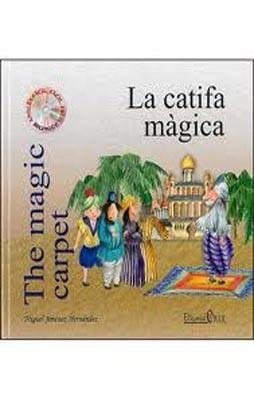 LA CATIFA MAGICA+CD (CAT-ENG) | 9788496951044 | MIGUEL JIMENEZ HERNANDEZ