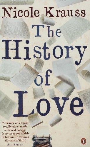 THE HISTORY OF LOVE | 9780141025780 | NICOLE KRAUSS