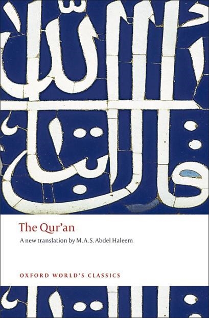 THE QUR'AN | 9780199535958 | ABDEL HALEEM