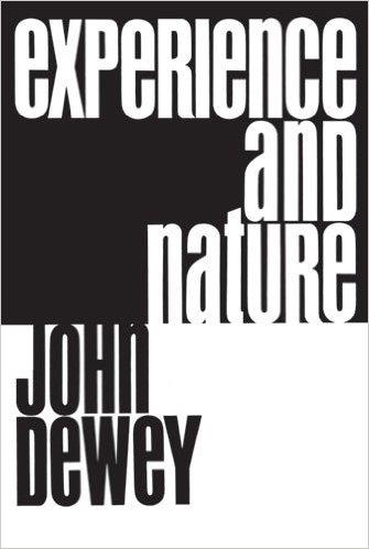 EXPERIENCE AND NATURE | 9780486204710 | JOHN DEWEY