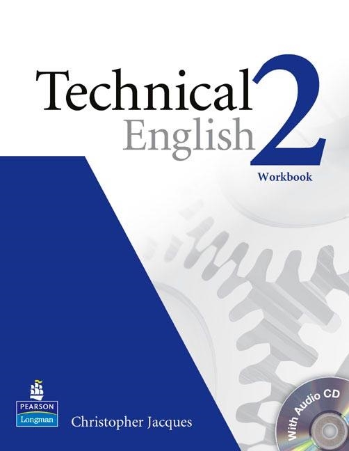 TECHNICAL ENGLISH 2 WB+CD NO KEY | 9781405896559 | CHRISTOPHER JACQUES