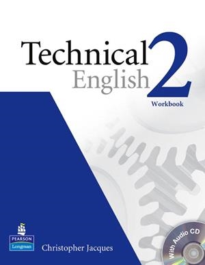 TECHNICAL ENGLISH 2 WB+CD NO KEY | 9781405896559 | CHRISTOPHER JACQUES