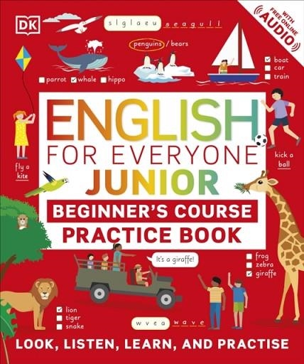 ENGLISH FOR EVERYONE JUNIOR BEGINNER'S PRACTICE BOOK | 9780241471135 | VARIOS
