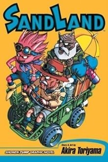 SAND LAND | 9781591161813 | AKIRA TORIYAMA