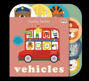 TOUCHY FEELIES - VEHICLES | 9781784684600 | PHILIP DAUNCEY