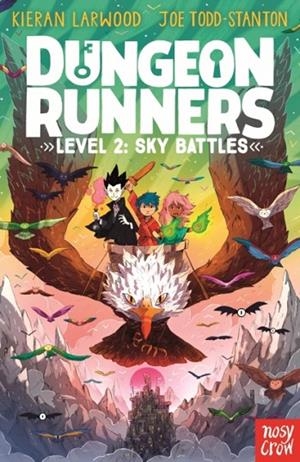 DUNGEON RUNNERS 02: SKY BATTLES | 9781839945212 | KIERAN LARWOOD