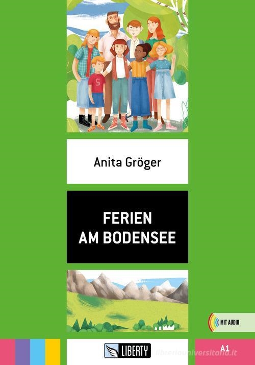 FERIEN AM BODENSEE A1 | 9788831466431 | ANITA GRÖGER