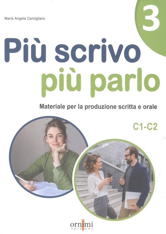 PIÙ SCRIVO PIÙ PARLO 3 (C1-C2) | 9786185554316