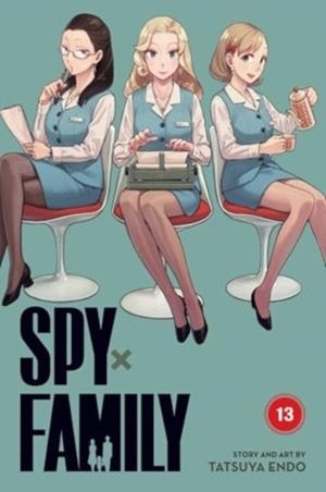 SPY X FAMILY, VOL. 13 : VOLUME 13 | 9781974751983 | TATSUYA ENDO