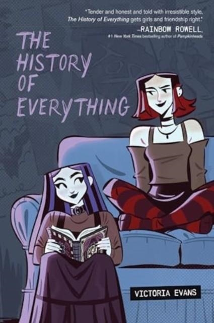 THE HISTORY OF EVERYTHING | 9780063268890 | VICTORIA EVANS