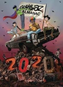 GORILLAZ ALMANAC | 9781940878423 | GORILLAZ