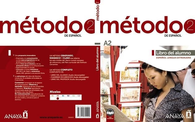 MÉTODO 2 DE ESPAÑOL (A2). LIBRO DEL ALUMNO | 9788414345092 | PELÁEZ SANTAMARÍA, SALVADOR/ESTEBA RAMOS, DIANA/ZAYAS LÓPEZ, PURIFICACIÓN