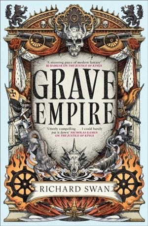 GRAVE EMPIRE | 9780356523873 | RICHARD SWAN