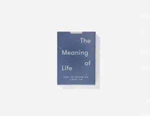 THE MEANING OF LIFE | 9781915087881 | THE SCHOOL OF LIFE