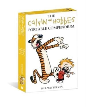 THE CALVIN AND HOBBES PORTABLE COMPENDIUM SET 3 : VOLUME 3 | 9781524888077 | BILL WATTERSON