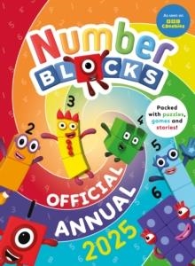 NUMBERBLOCKS ANNUAL 2025 | 9781802630800 | NUMBERBLOCKS