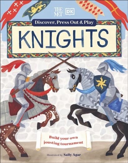 THE MET KNIGHTS DISCOVER, PRESS OUT AND PLAY | 9780241715536 | DK