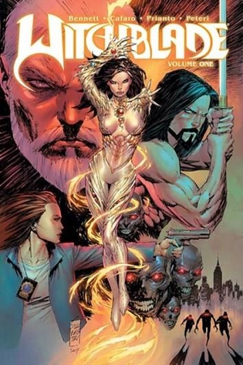 WITCHBLADE VOLUME 1 | 9781534360600 | MARGUERITE BENNETT