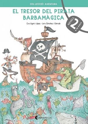 EL TRESOR DEL PIRATA BARBAMÀGICA 2 | 9788418427237