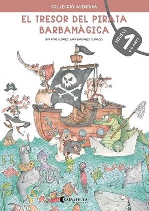 EL TRESOR DEL PIRATA BARBAMÀGICA 1 | 9788418427220